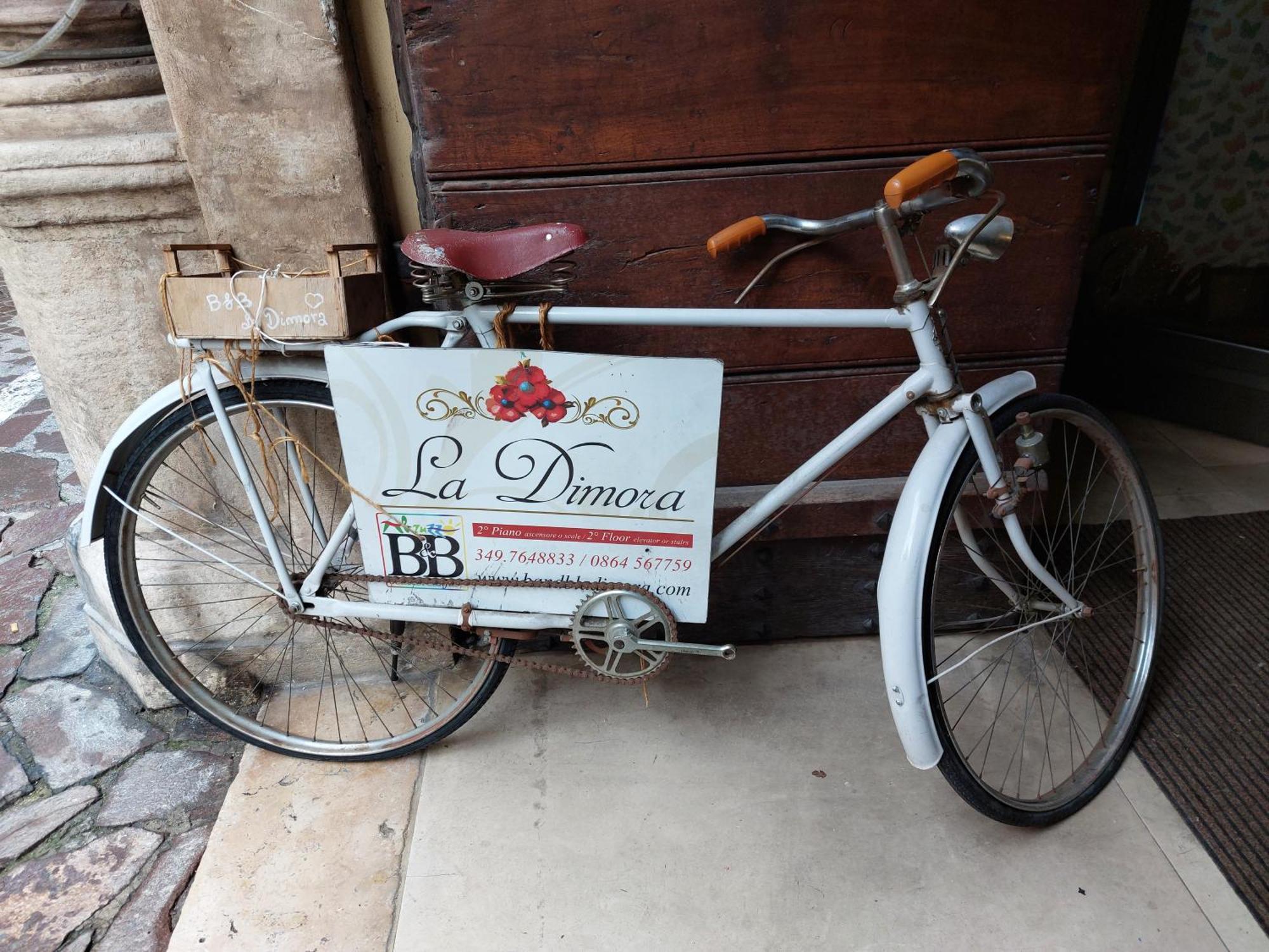 B&B La Dimora Sulmona Zewnętrze zdjęcie